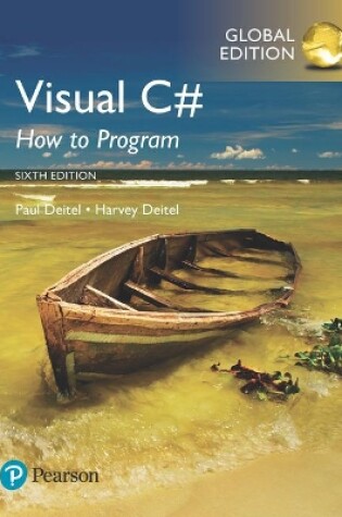 Cover of Visual C# How to Program, Global Edition
