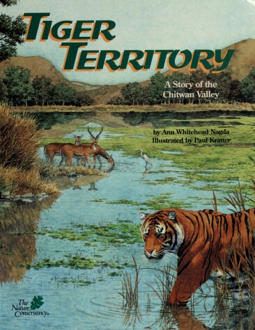 Book cover for Tiger Territory