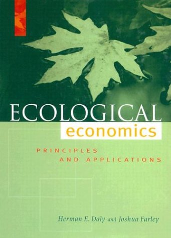 Book cover for Ecological Economics