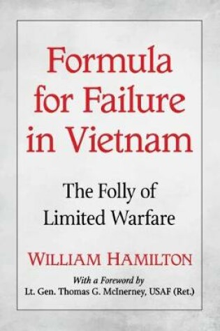 Cover of Formula for Failure in Vietnam