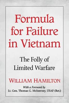 Book cover for Formula for Failure in Vietnam