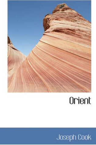 Cover of Orient