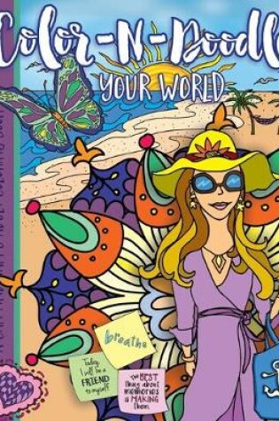 Cover of Color-N-Doodle Your World