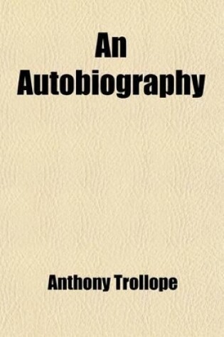 Cover of An Autobiography Volume 1