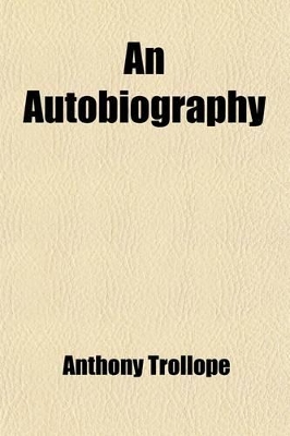 Book cover for An Autobiography Volume 1