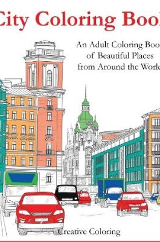 Cover of City Coloring Book