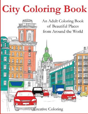 Cover of City Coloring Book