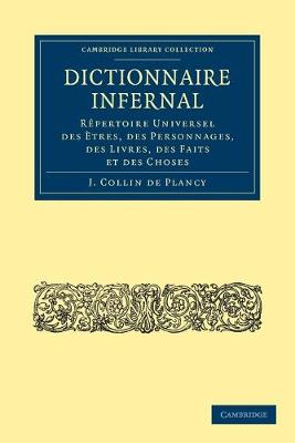 Book cover for Dictionnaire Infernal