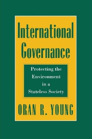 Cover of International Governance