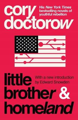 Book cover for Little Brother & Homeland