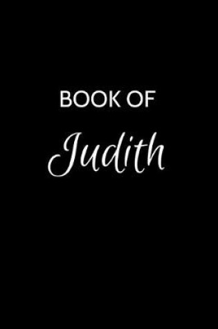 Cover of Book of Judith