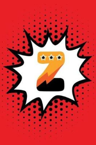 Cover of Superhero Comic Book 'Z' Monogram Journal