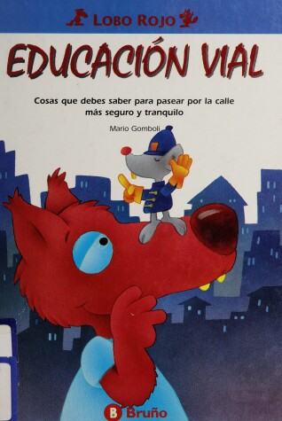 Book cover for Educacion Vial