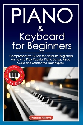 Book cover for Piano and Keyboard for Beginners