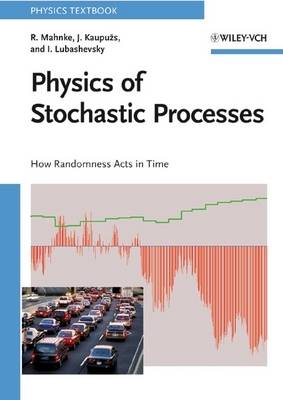 Book cover for Physics of Stochastic Processes