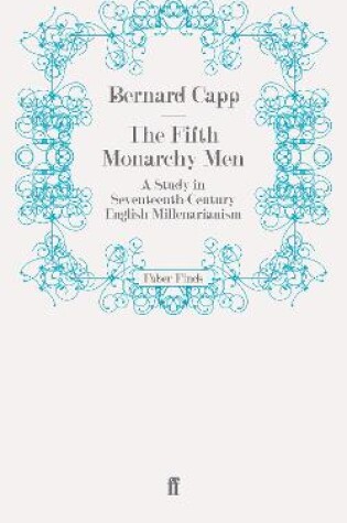 Cover of The Fifth Monarchy Men