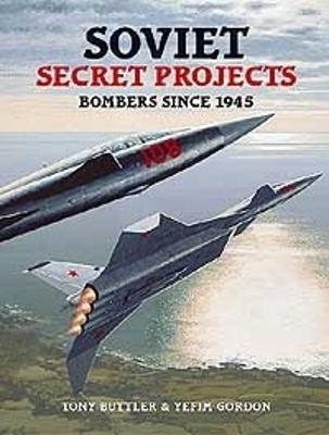 Book cover for Russian Secret Projects