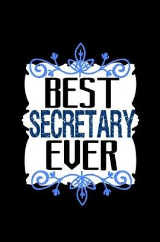 Cover of Best secretary ever