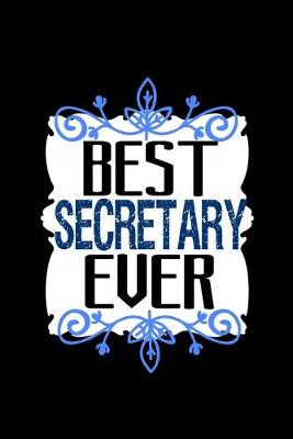 Book cover for Best secretary ever