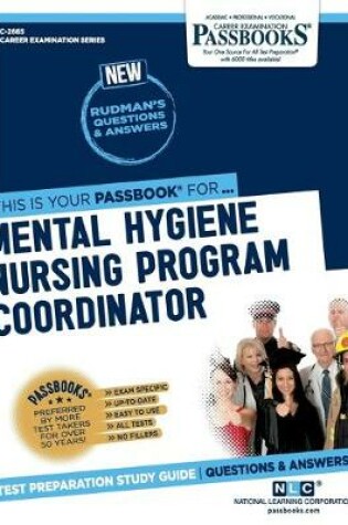 Cover of Mental Hygiene Nursing Program Coordinator (C-2665)