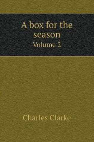 Cover of A Box for the Season Volume 2