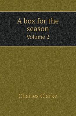 Book cover for A Box for the Season Volume 2