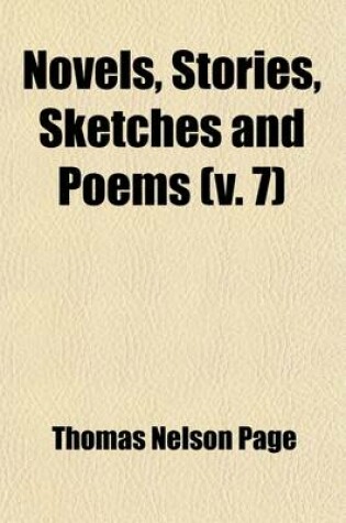 Cover of Novels, Stories, Sketches and Poems (Volume 7)