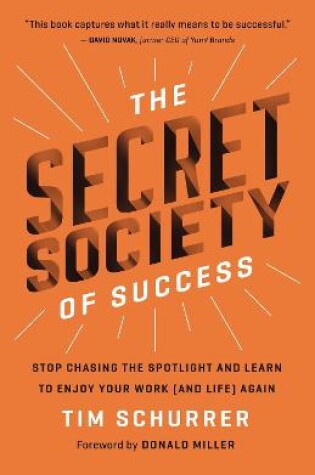 Cover of The Secret Society of Success