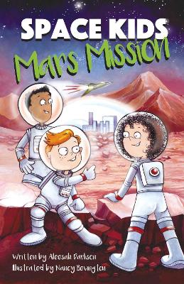 Book cover for Space Kids: Mars Mission