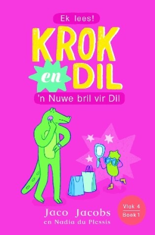 Cover of Krok en Dil Vlak 4 Boek 1