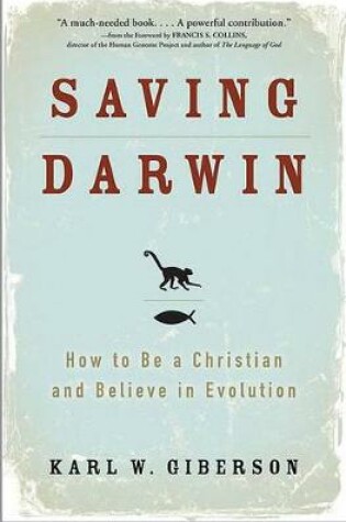 Cover of Saving Darwin