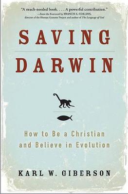 Book cover for Saving Darwin