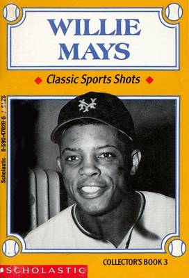 Book cover for Willie Mays