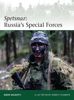 Book cover for Spetsnaz
