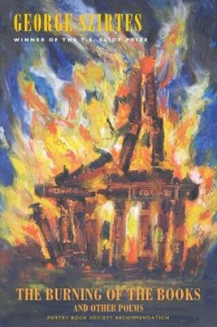 Cover of The Burning of the Books and Other Poems