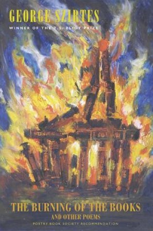 Cover of The Burning of the Books and Other Poems