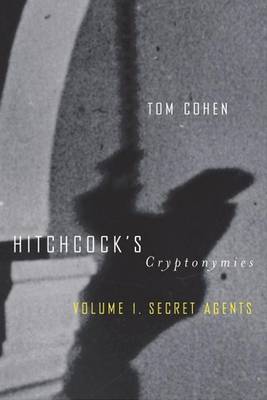 Book cover for Hitchcock S Cryptonymies V1: Volume 1. Secret Agents