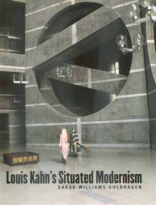 Book cover for Louis Kahn's Situated Modernism