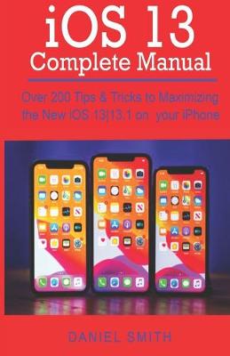 Book cover for iOS 13 COMPLETE MANUAL