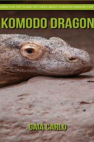 Cover of Komodo dragon