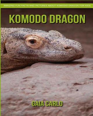 Book cover for Komodo dragon