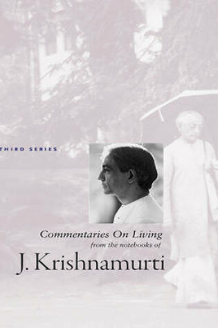 Cover of Commentaries on Living Series 3