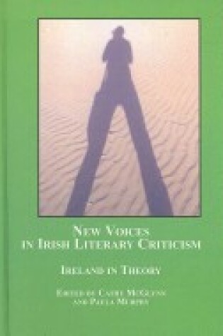 Cover of New Voices in Irish Literary Criticism