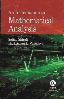 Book cover for An Introduction to Mathematical Analysis