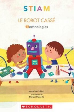 Cover of Stiam: Le Robot Cass�