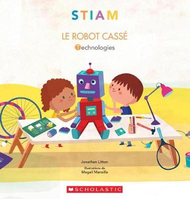 Book cover for Stiam: Le Robot Cassé