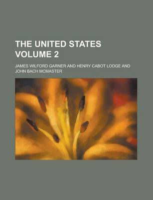 Book cover for The United States Volume 2