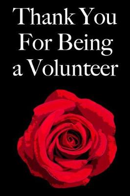 Book cover for Thank You for Being a Volunteer