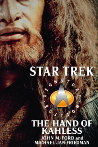 Cover of Star Trek: Signature Edition: The Hand of Kahless