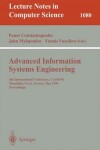 Book cover for Advanced Information Systems Engineering